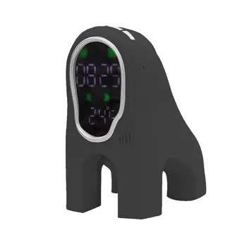 

Smart Music Alarm Clock Creative Led Electronic Student Small Alarm Clock USB Charging Wake Light Silent Clock
