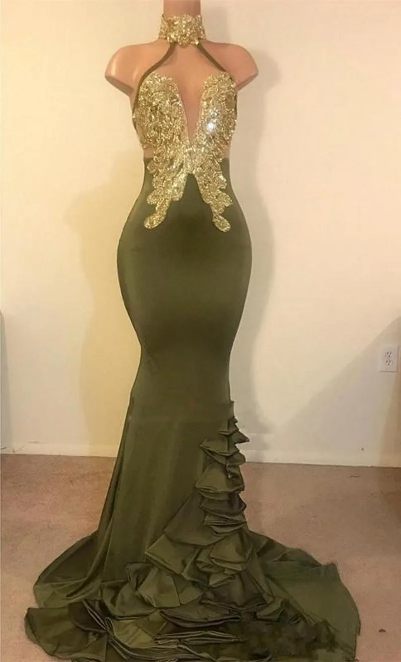 Платье На Выпускной Зеленого Цвета