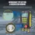 AUTOOL LM120 Холодильный Коллектор Цифровой HVAC Холодная Среда Вакуумное Давление Temp Автомобильный Кондиционер Тестер PK Testo DY517A