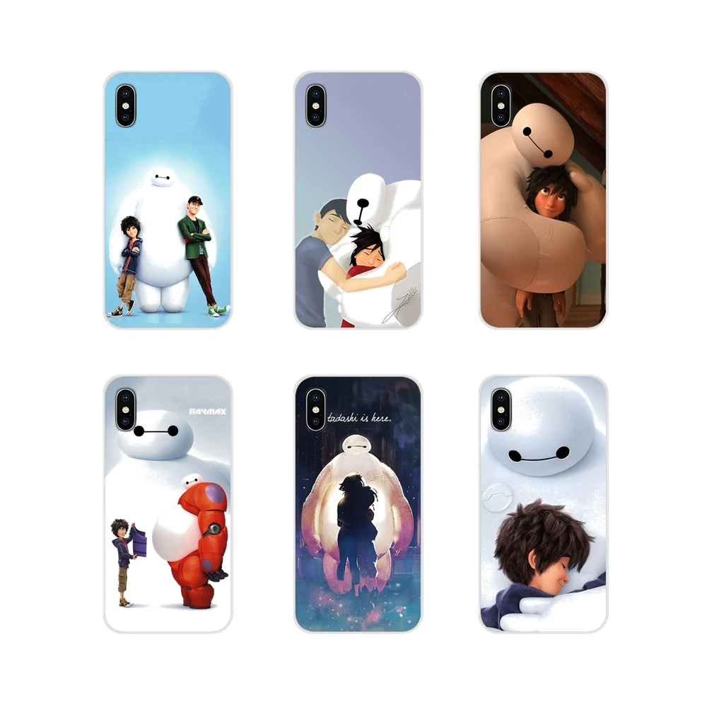 Для Huawei Honor 4C 5C 6X 7 7A 7C 8 9 10 8C 8S 8X 9X 10I 20 Lite Pro Big Hero Baymax аксессуары чехол для телефона |