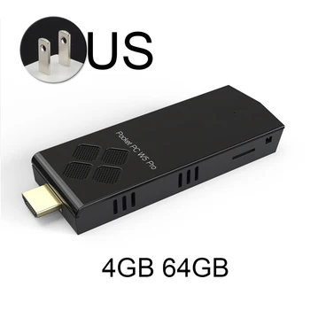 

PC Stick DDR3 EMMC Quad Core 1.92Ghz 2.4GHz 5GHz Z8350 Mini Computer 4K HD WIFI Dual Band BT 4.2 Cooling Fanless For Windows 10