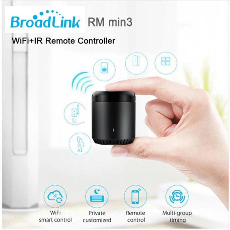 Broadlink RM Mini3 Wifi умный хост ИК умный дом дистанционное управление Умный дом IOT поддержка Alexa Google Home Голосовое управление