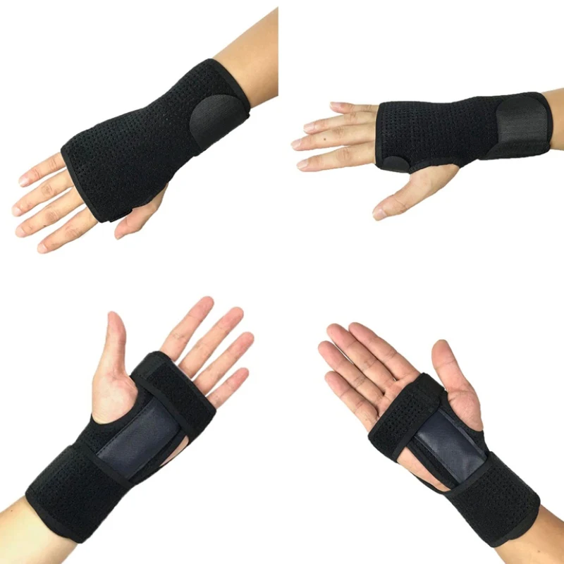 1 шт. бандаж для рук пояс для поддержки запястья растяжения артрит карпальный туннель бандаж восстановление после переломов корректирующий пояс унисекс