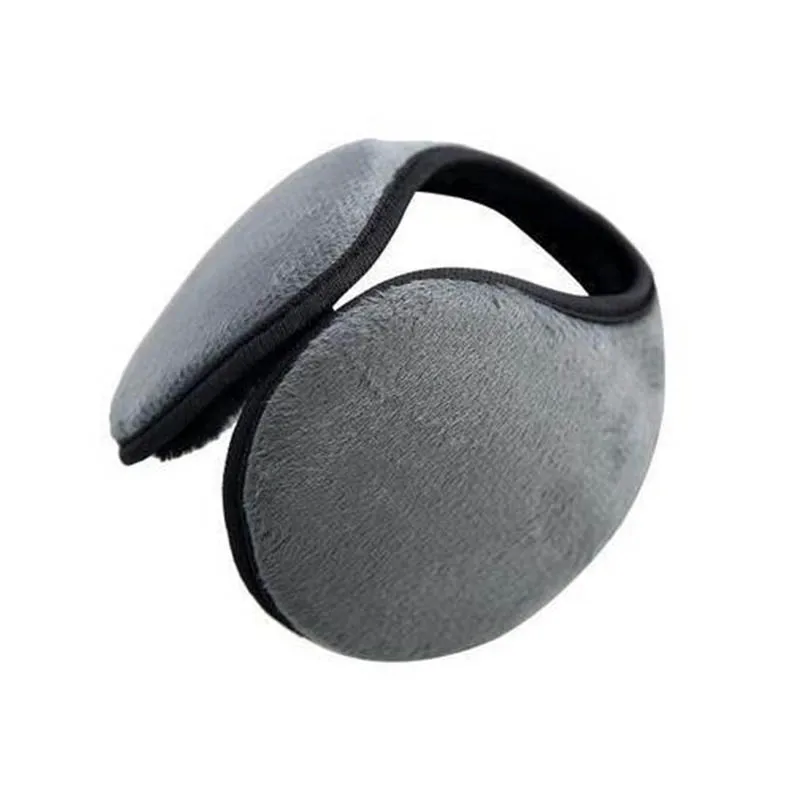 M01 Gray Calymel Зимние флисовые теплые наушники, наушники для ушей, унисекс, наушники для ушей, наушники для ушей, теплые наушники - Цвет: M01 Gray