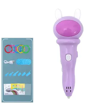 

3D Printing Pen Filament for Kids Design Drawing DIY Graffiti Education Creative R7RB