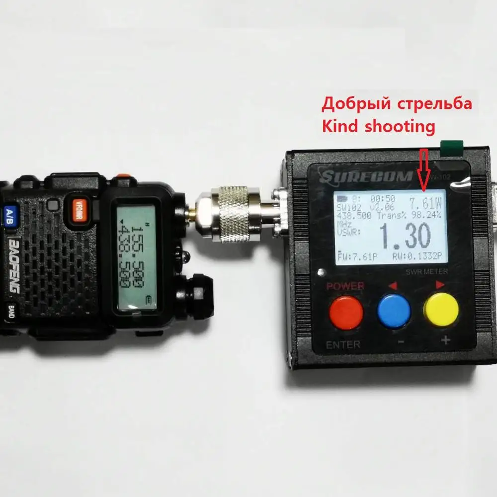 2pcs Baofeng uv-5r CB radio VOX 10 Km Walkie