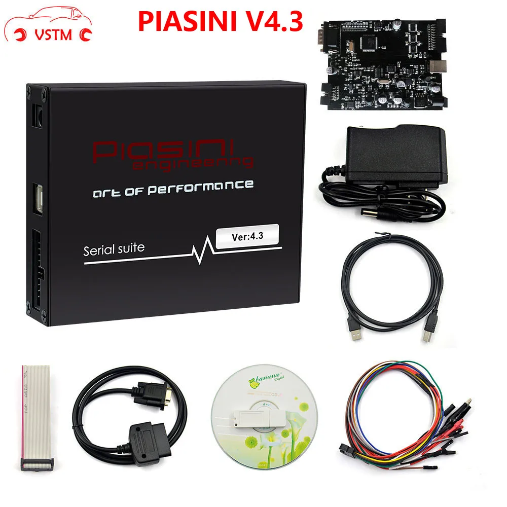 Новое поступление Piasini Engineering V4.3 мастер версия серийный набор с USB Dongle ECU чип Тюнинг инструмент