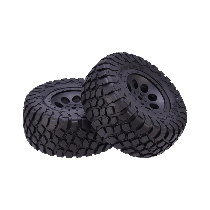 4 шт. AUSTARHOBBY AX 4005 RC колесо 1:10 короткие грузовые шины резиновая шина для Traxxas Slash HPI