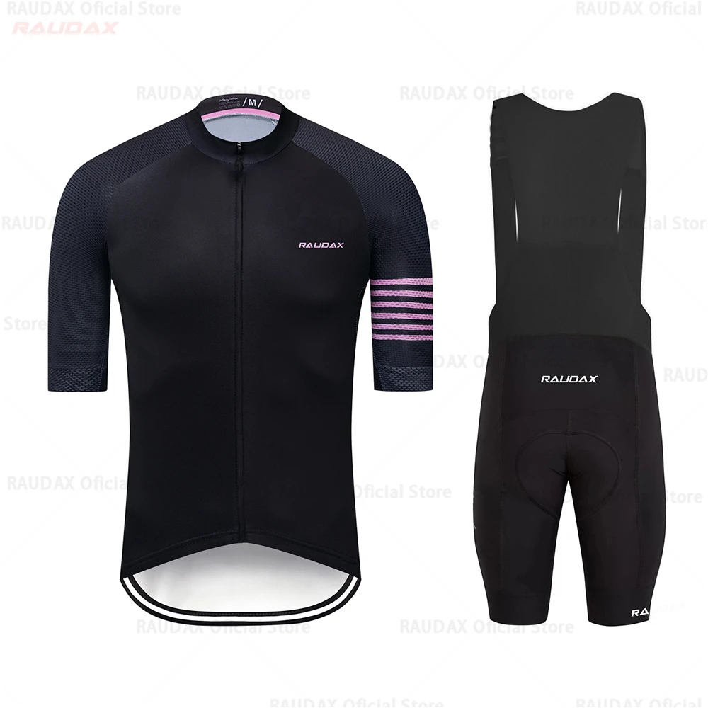 

2019 Summer Pro Team Bicycle Jersey Set Men's Bike Maillot MTB Racing Ropa Ciclismo Fast Dry Bike Cloth 19D GEL Pad