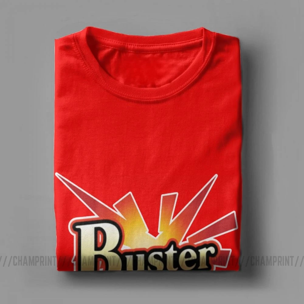 Men's Fate Grand Order Anime T-Shirt - Saber Quick Star Buster FGO Arts Extra Attack Vintage Cotton Tee image 5