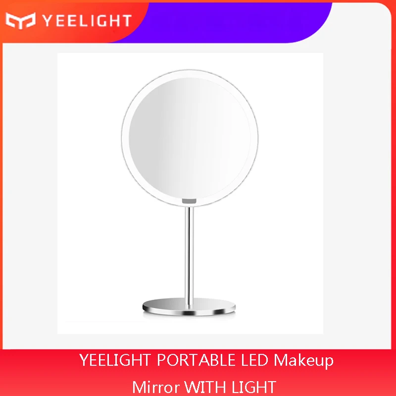  Xiaomi Mijia Yeelight Portable LED Makeup Mirror with Light Dimmable smart Motion Sensor night ligh