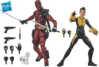 

HASBRO Marvel X MEN Legends 2pcs Movie Deadpool Negasonic Teenage Warhead Action Fingur Collection Model Toy KIDS Christmas Gift