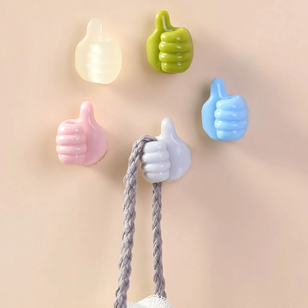 hand shaped towel hooks