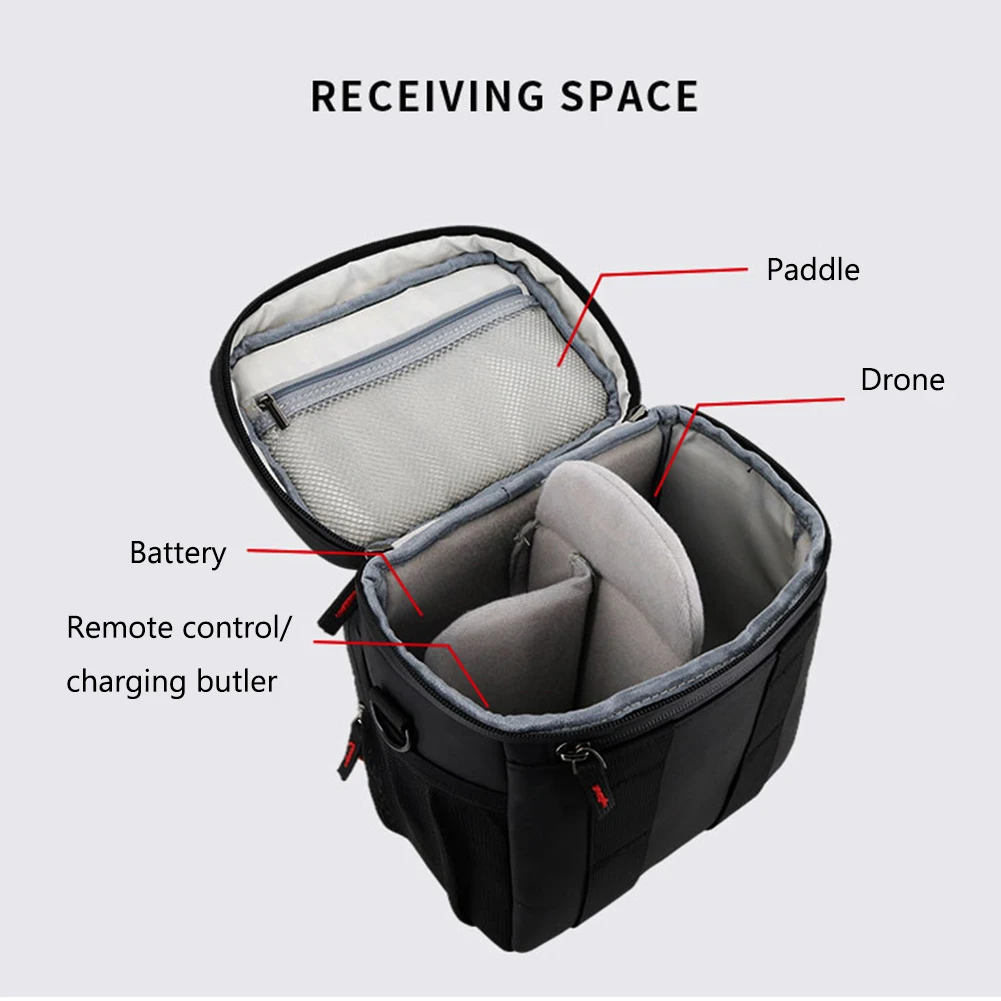 Waterproof Drone Storage Bag for DJI Mavic 3 Camera Drone Storage Bag Carrying Case Holder Protective Organizer Holder best camera bag