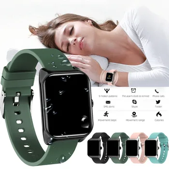 

40# Smart Watch For Android Ios Sports Fitness Calories Calorie Silicone Wristband Wristband Watch Strap Tracker Смарт Часы