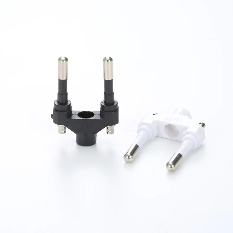 

European hotbull jia 4.0 Charger Plug 6.8 Euro Two Plug round-Toe Pin 6.3 AC Adapter on