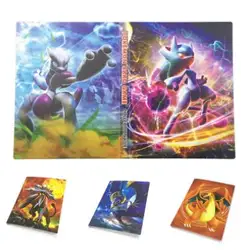 Soporte para tarjetas con capacidad para 112 tarjetas, álbumes para juego de mesa mágico de Pokemon, funda para libro