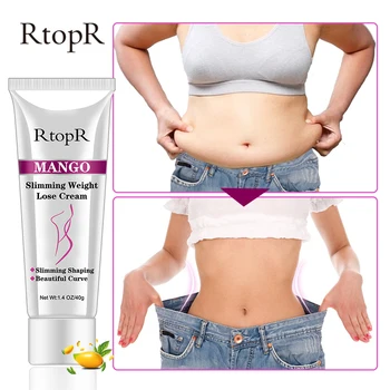 

RTOPR Slimming Weight Lose Body Cream Slimming Shaping Create Beautiful Curve Firming Cellulite Body Anti Winkles Skin Care