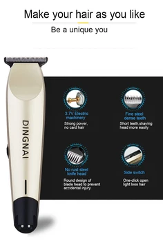 

Professional barber hair trimmer beard men trimer hair clipper body electric hair cutting machine razor edge outline
