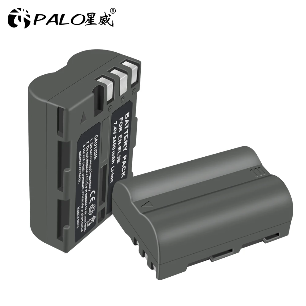 Аккумуляторы PALO en-el3e enel3e EN-EL3E для камеры Nikon D80 D90 D300 D700 D70 D50 D100 D-70 D-90 SLR | Электроника