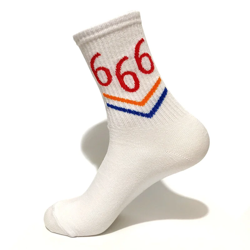 Для мужчин забавные Halajuku в стиле хип-хоп носки креативные Носки с рисунком на