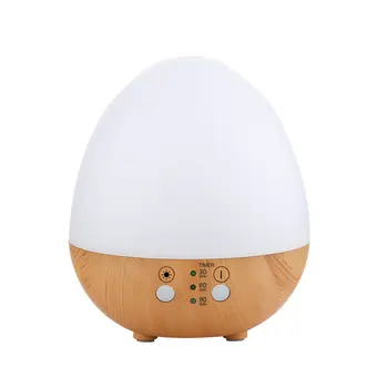

Aromatherapy Machines Essential Oils Diffuser Egg Shape USB Air Humidifier Colorful Night Light Auto Shut Off Time Household