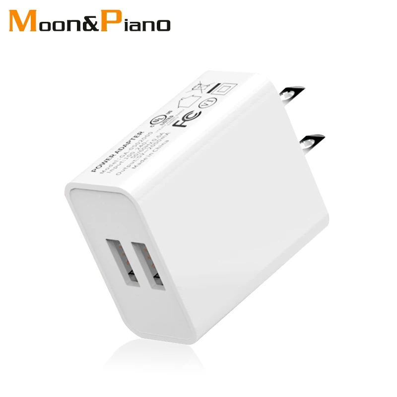 Зарядное устройство с двумя USB-портами 5 В 2 А | Электроника