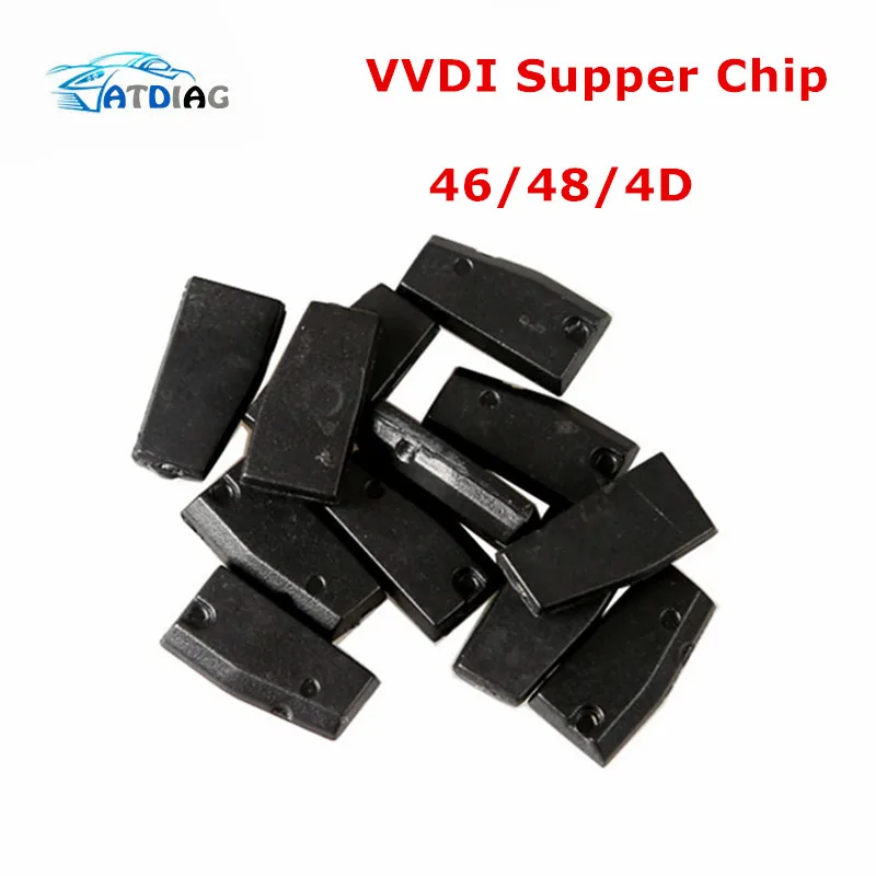5 шт./лот микросхема VVDI Supper 4c/48/4D XT27 копировальный чип для Xhorse мини ключевой