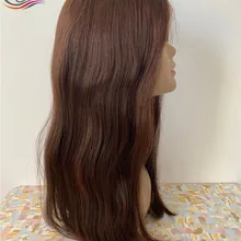 Yelin парик европейские девственные волосы кружевной топ еврейский парик Кошерный парик кружевной верх парики с детскими волосами