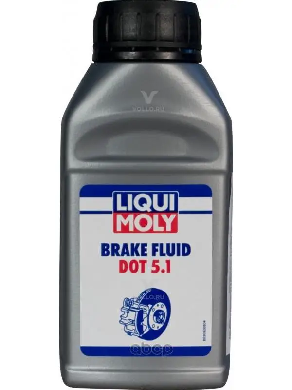 LM Тормозная жидк Brake Fluid DOT 5.1(0,25л)(24шт) 8061