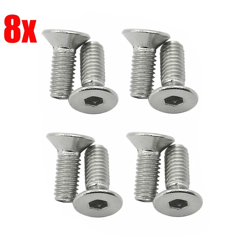 Pack of 8 FOR GOLF MK1 MK2 MK3 MK4 CADDY SCIROCCO DISC RETAINING SCREW BOLT
