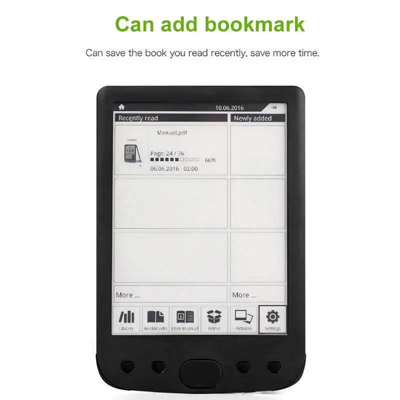 VKTECH BK6025 из устройства для чтения электронных книг 6-дюймовая мини-E-Ink Дисплей чтения электронных книг 800x600 DOC PDF, TXT многофункциональное устройство для чтения подарок для студентов