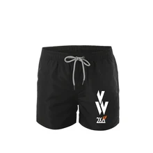 JK Брендовые мужские пляжные шорты, летние шорты для плавания для мужчин, купальный костюм для мужчин, одежда для купания, боксеры для серфинга