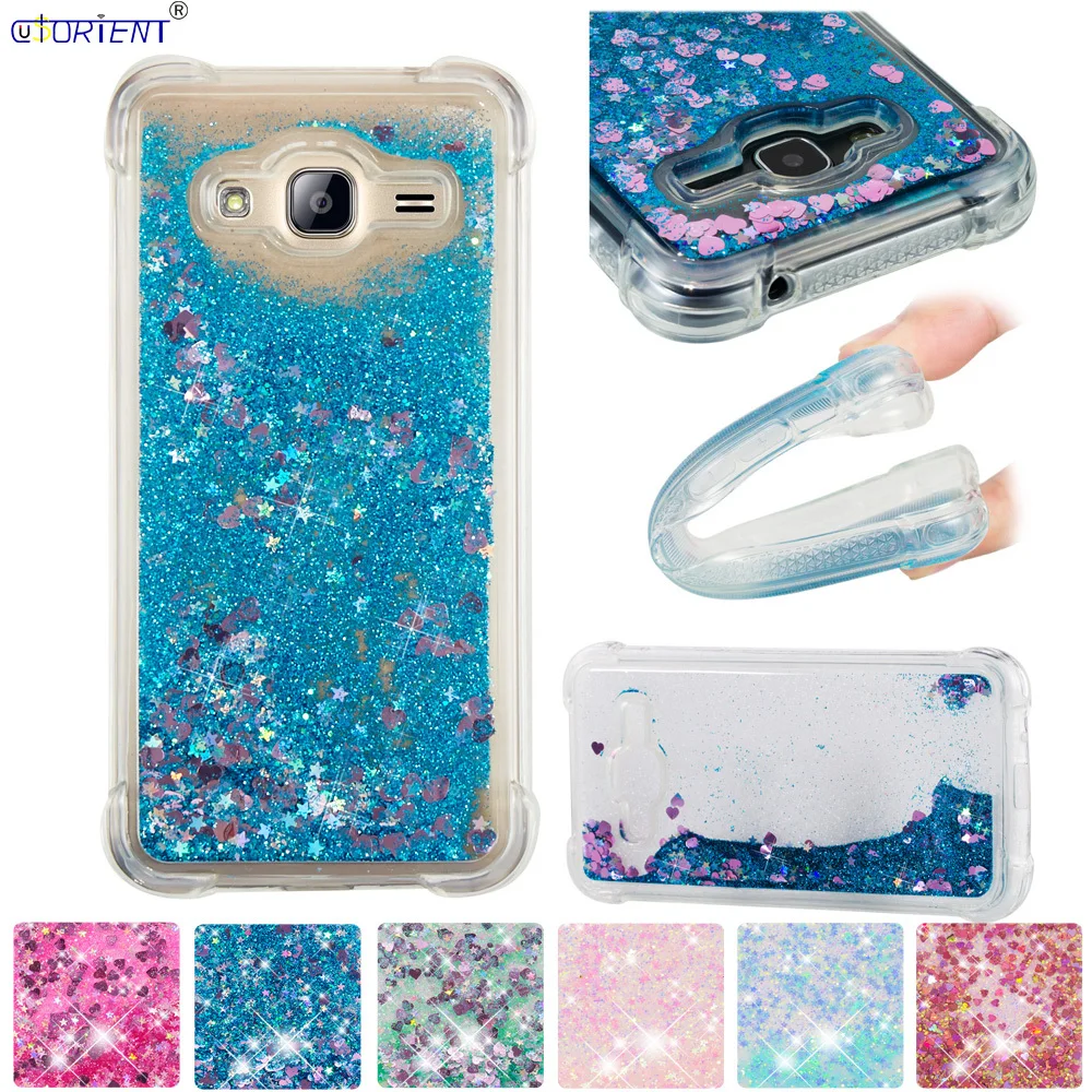 Nadruk Afwijzen Geweldig For Samsung Galaxy J3 2016 J36 Bling Glitter Quicksand Bumper Cover Sm-j320f/ds  Sm-j320h/ds Sm-j320fn Sm-j300h Cute Phone Case - Mobile Phone Cases &  Covers - AliExpress