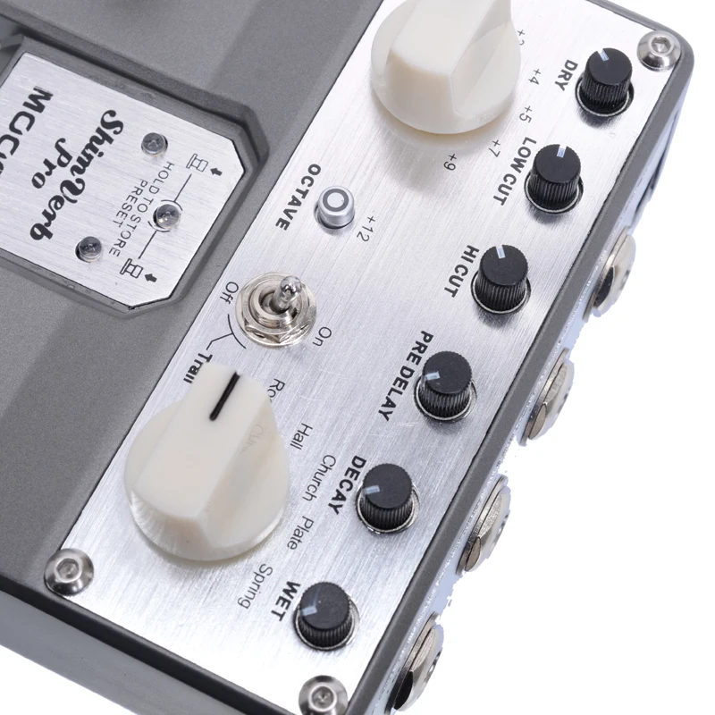 Mooer Micro DI прямой вход коробка гитары педаль эффектов с ультра низким искажением тихонько передает с бесплатным разъемом
