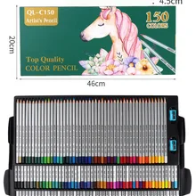 150 цвет свинцовый масляный цветной карандаш набор