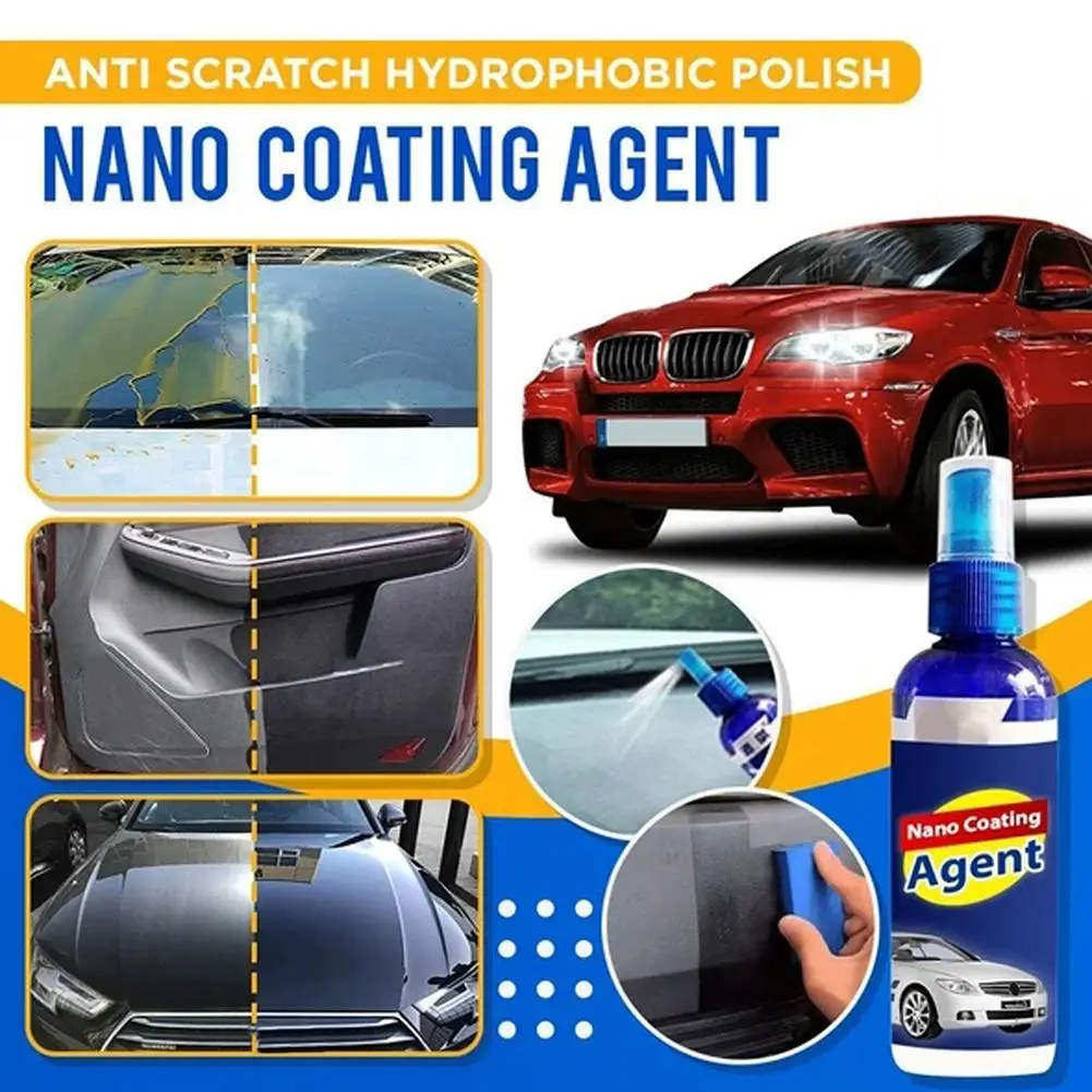 

Hydrophobic Nano Spray Car Anti-scratch Coating Polishing Agent