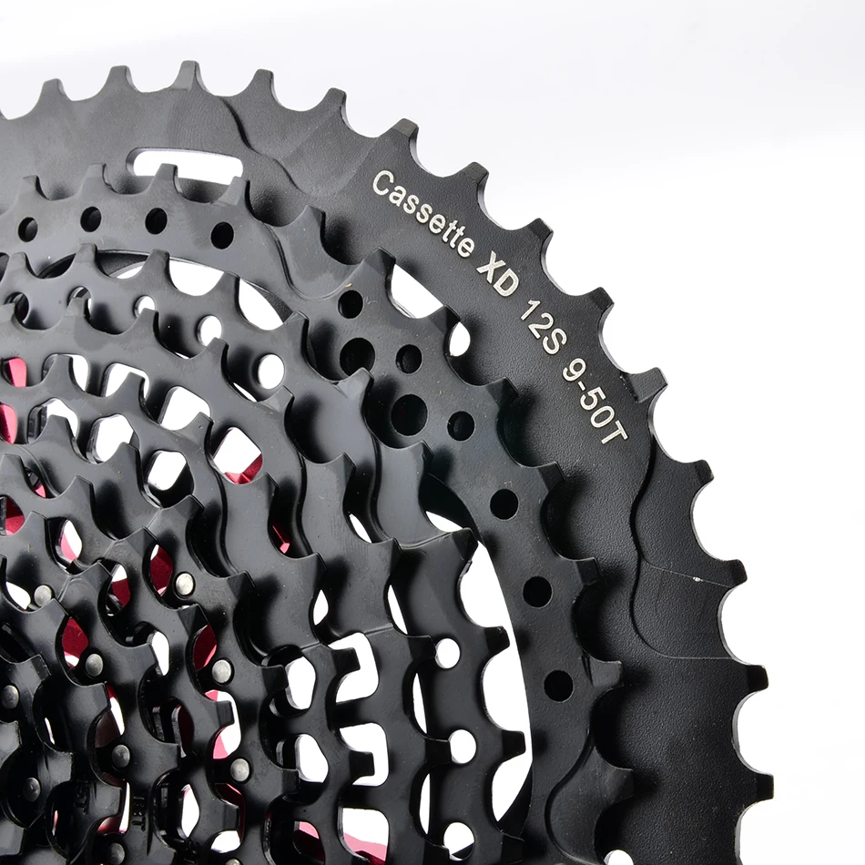 MTB 12 11-speed 9-50T Кассетная лента Ultimate SRAM XD Кассетная лента Радуга 535 г Кассетная лента ультра-светильник 12s