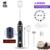 YAJIAO LCD Display Milk Frother Электрический Ручной Блендер Usb Перезаряжаемый 3-Скоростной Миксер для кофе,Яйца, Молока Латте, Капучино
