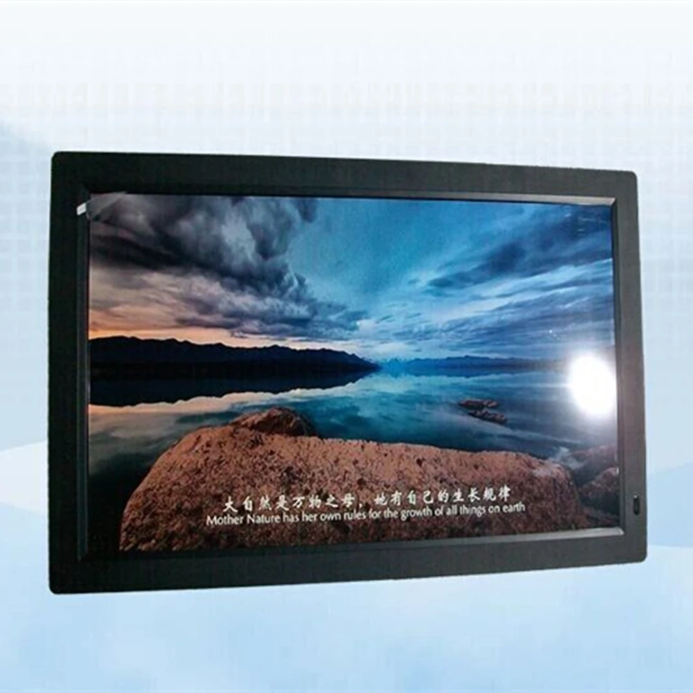 US $258.00 22215 Inch IPS Backlight HDMI 19201080 Full Function Digital Photo Frame Electronic Album digitale Picture Music Video