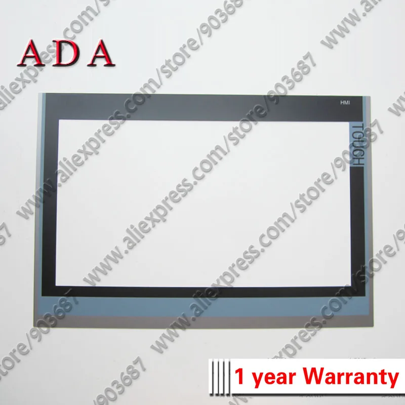 Сенсорная панель стекло для 6AV2 124-0UC24-0AX0 6AV2124-0UC24-0AX0 TP1900 комфорт PRO touch толщина 3,3 мм+ защитная пленка