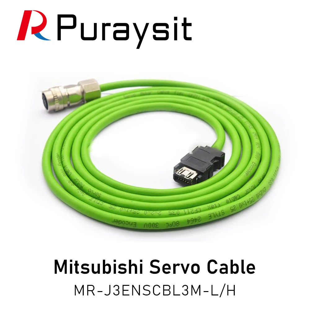 Mitsubishi Servo Cable High Power Encoder Wire MR J3ENSCBL3M H MR