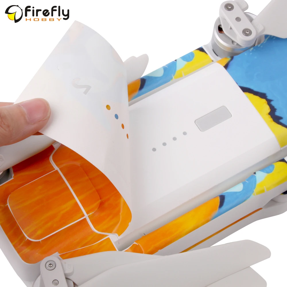 Sunnylife ПВХ наклейки для Xiaomi FIMI X8 SE Drone