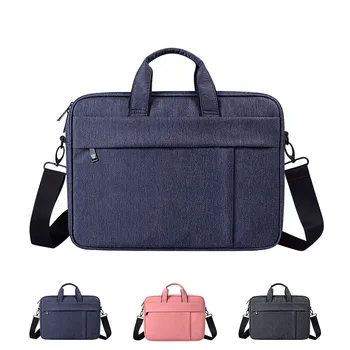 

Shoulder Laptop Bag Briefcase Tote Crossbody Shockproof waterproof Men's Women's Travel Office Business Document Storage Pouch