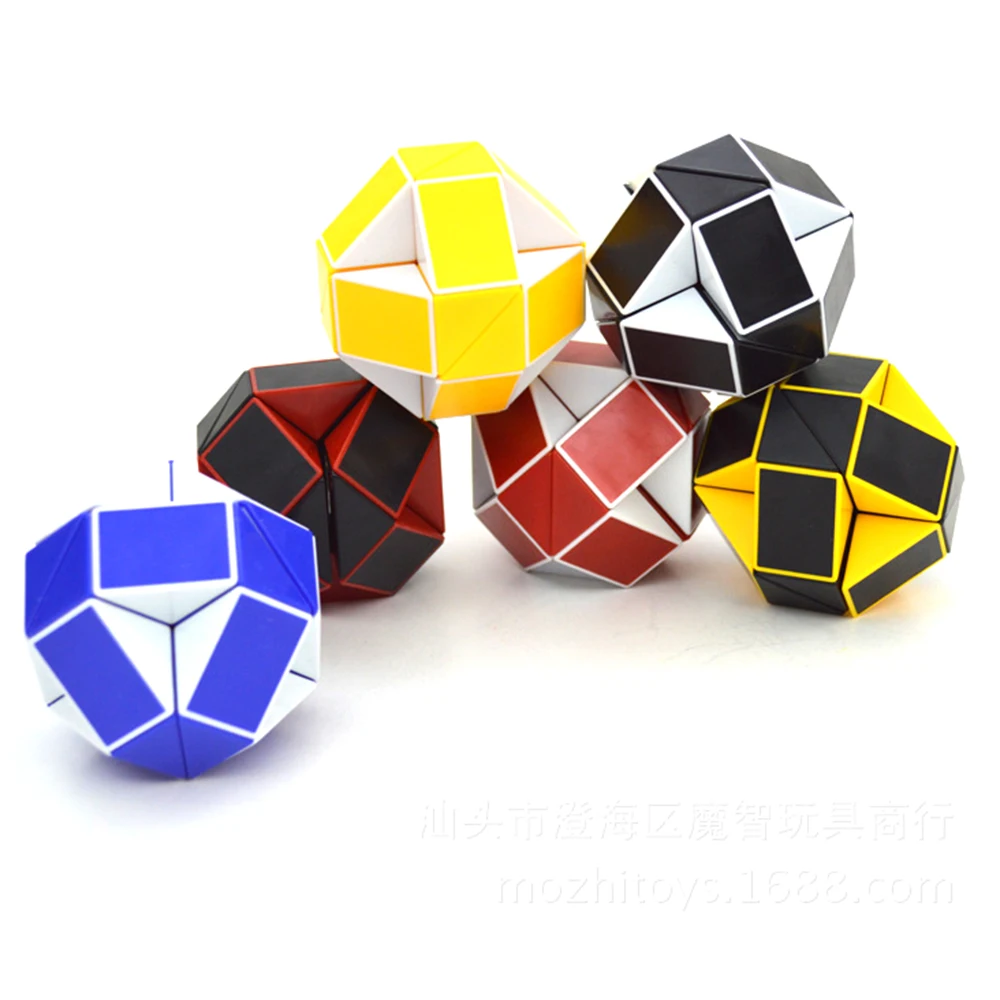 

Magic cubes,Puzzles Puzzle cube adult children educational toys Games Plastic creativity imagination fun baby kids rotate Toy