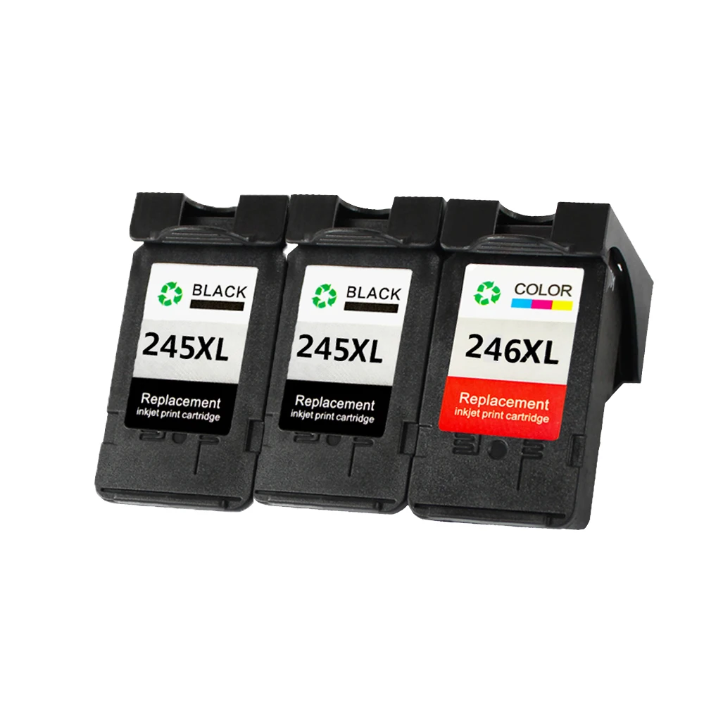 YLC PG245 CL246 Замена чернильных картриджей для Canon PG 245XL 245XL CL 246XL для Canon Pixma iP2820 MX492 MG2924 MX492 MG2520 принтер