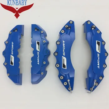 

KUNBABY Blue Brake Caliper Cover Model 7 F Sport Logo Car Styling Decoration For Lexuse With 18'' And Greater