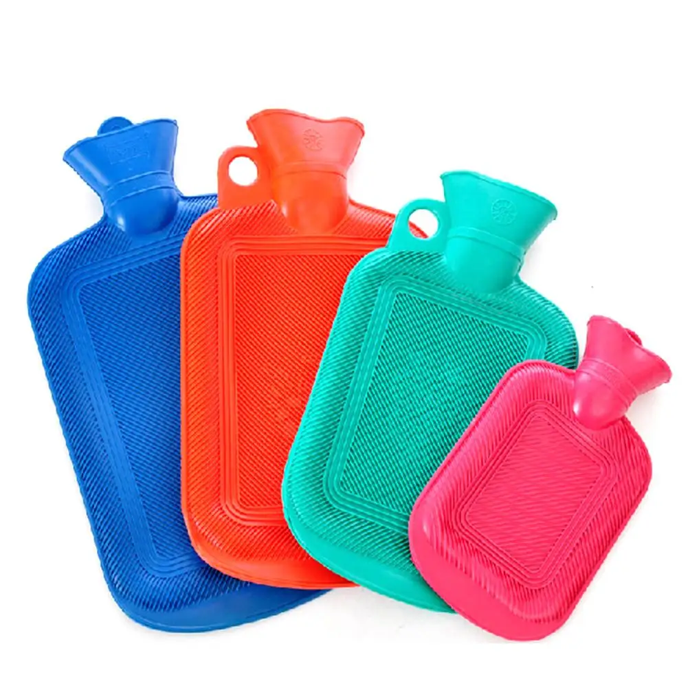 

2000ml Hot Water Bottle Anti-scalding Rubber Injection Water Warm Bag Girls Pocket Hand Feet Warm Water Bottle