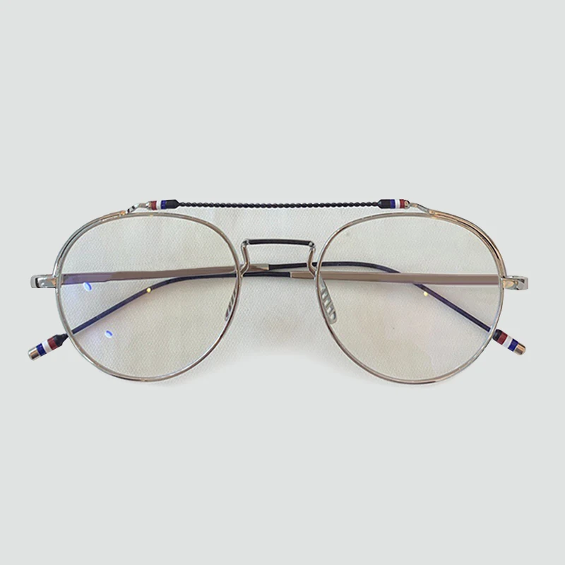 

Retro Round Metal Frame Myopia Glasses High Quality Computer Glasses Frame Women