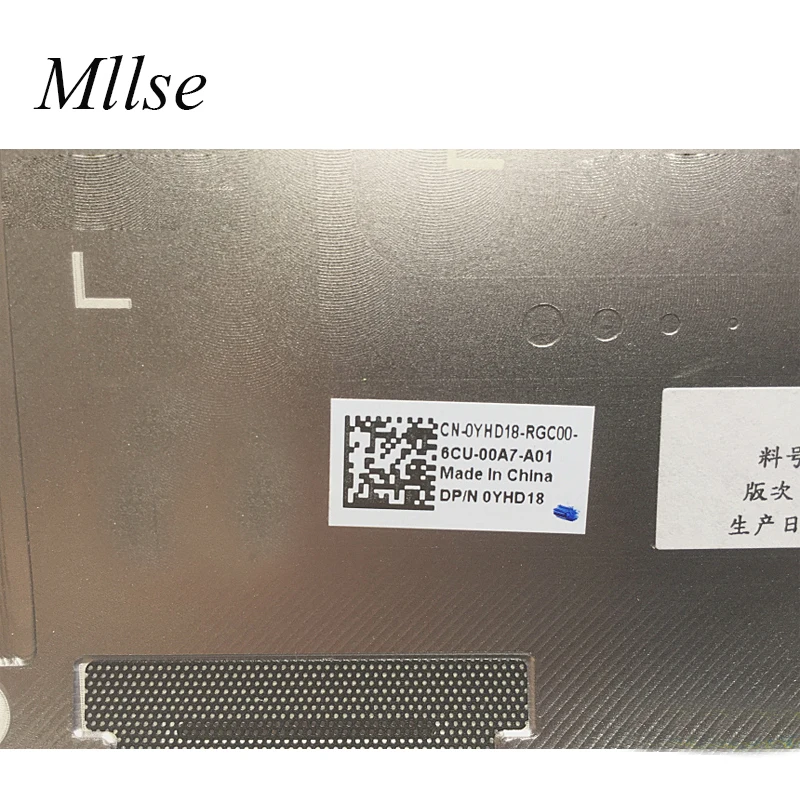 Новинка для DELL PRECISION 5510 5520 M5510 M5520 XPS 15 9550 9560 P56F Нижний Базовый чехол Нижняя крышка в